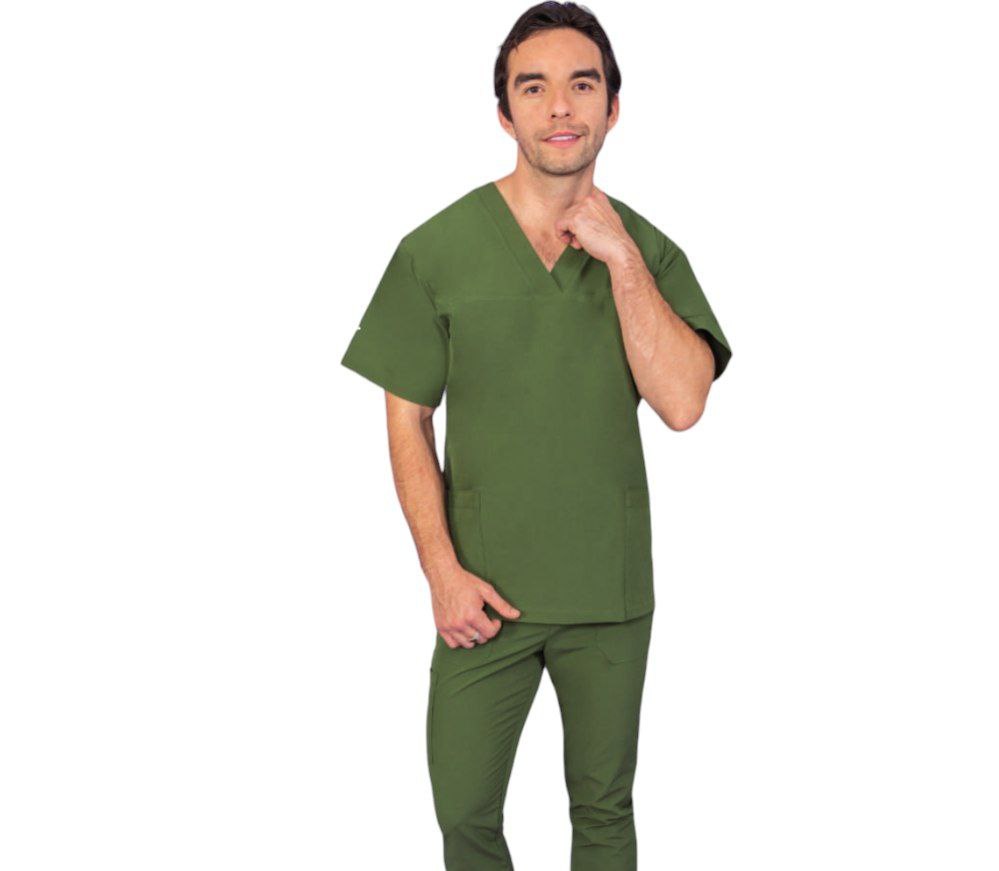 Conjunto Medico Quirurgico Hombre Antifluido Strech Santy