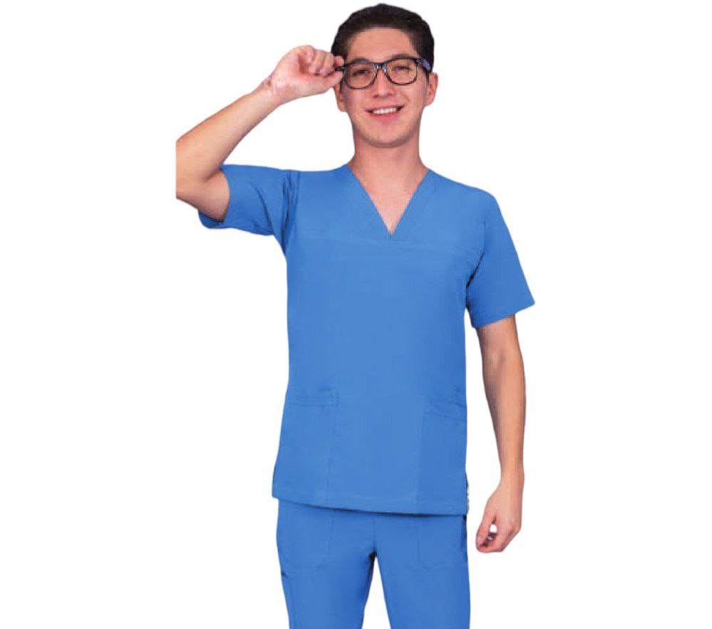 Conjunto Medico Quirurgico Hombre Antifluido Strech Santy