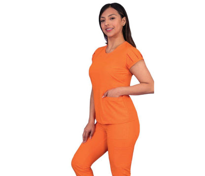 Conjunto Medico Quirurgico Dama Antifluido Colores Sara ENF