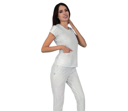 Conjunto Medico Quirurgico Dama Antifluido Colores Sara ENF