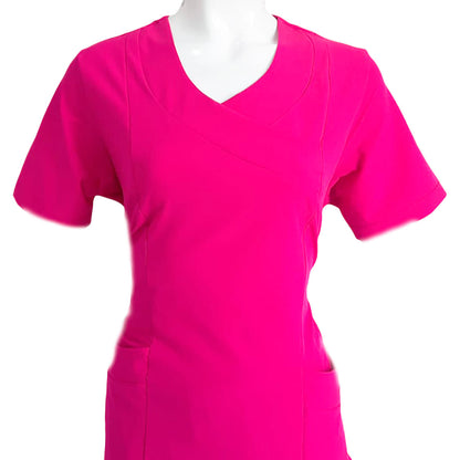 Conjunto Medico Quirurgico Dama Antifluido Strech Sherlyn Colores ENF