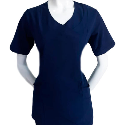 Conjunto Medico Quirurgico Dama Antifluido Strech Sherlyn Colores ENF