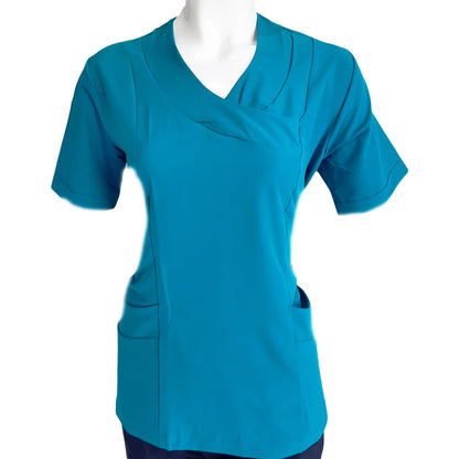 Conjunto Medico Quirurgico Dama Antifluido Strech Sherlyn Colores ENF