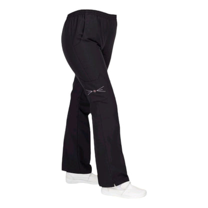 Pantalon Medico Quirurgica Dama Colores Sherry EST