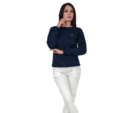 Sudadera Medica Cuello Redondo Quirurgica Unisex Colores ENF