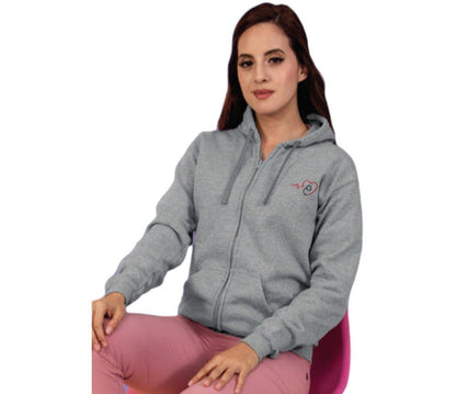 Sudadera Medica Con Gorro Quirurgico Hospital Unisex Colores ENF
