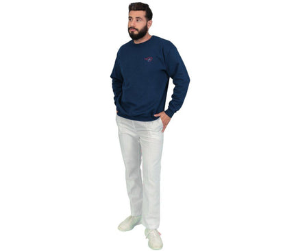 Sudadera Medica Cuello Redondo Quirurgica Unisex Colores ENF