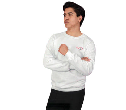 Sudadera Medica Cuello Redondo Quirurgica Unisex Colores ENF