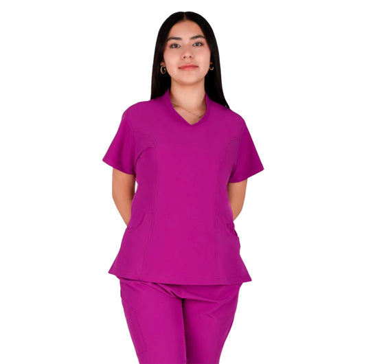 Filipina Media De Dama Clinica Colores AMB Suiza Antifluido Stretch