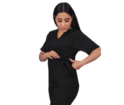 Conjunto Medico Quirurgico Dama Antifluido Cinta Tania Colores ENF