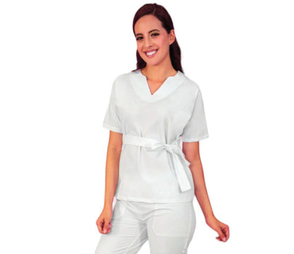 Conjunto Medico Quirurgico Dama Antifluido Cinta Tania Colores ENF