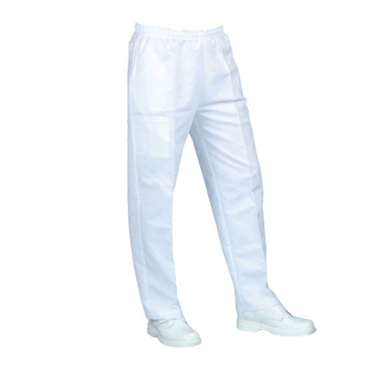 Pantalon Medico Enfermeria EST T/R Con Bolsa Unisex EST