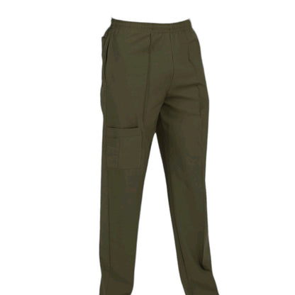 Pantalon Medico Quirurgico Colores T/R Antifluido EST