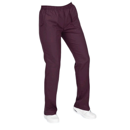 Pantalon Medico Quirurgico Unisex T/R Slim Delgado EST
