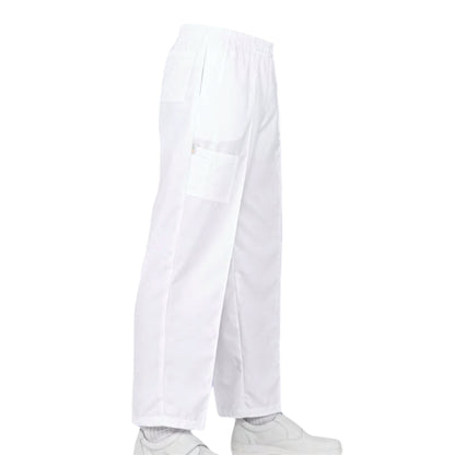 Pantalón Quirúrgico Médico Unisex T/R Colores AMB