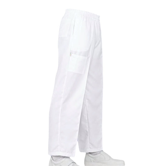 Pantalón Quirúrgico Médico Unisex T/R Colores AMB