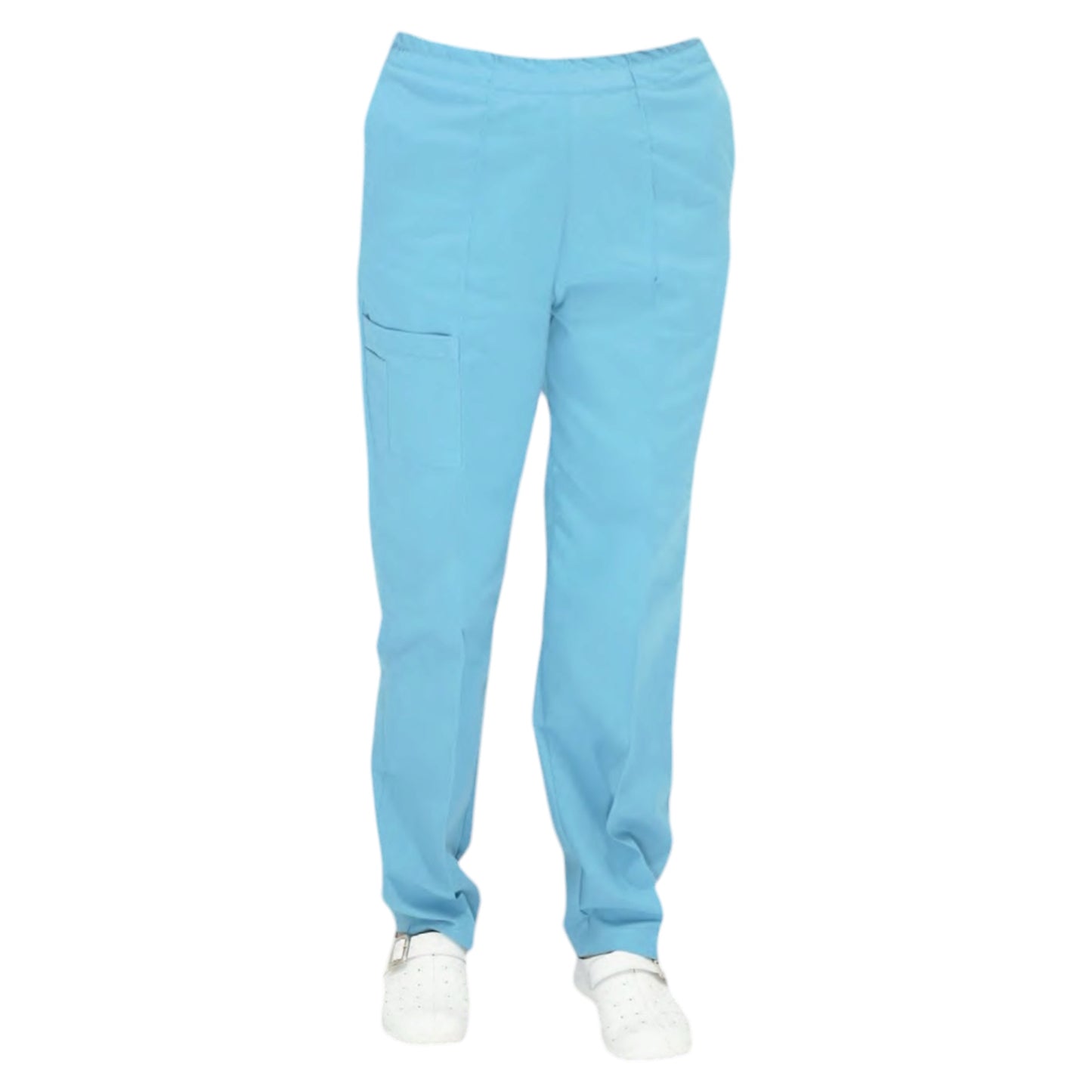 Pantalón Quirúrgico Médico Unisex T/R Colores AMB
