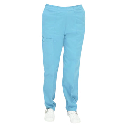 Pantalón Quirúrgico Médico Unisex T/R Colores AMB