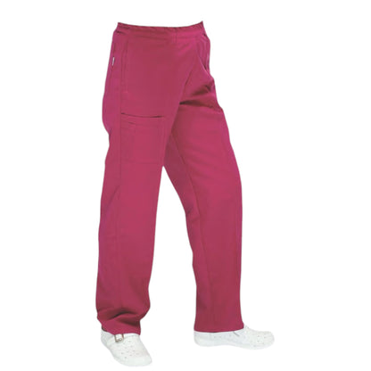 Pantalón Quirúrgico Médico Unisex T/R Colores AMB