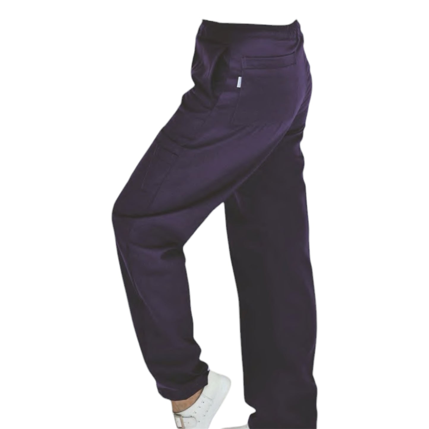 Pantalón Quirúrgico Médico Unisex T/R Colores AMB