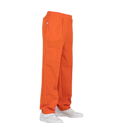 Pantalón Quirúrgico Médico Unisex T/R Colores AMB