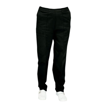 Pantalón Quirúrgico Médico Unisex T/R Colores AMB