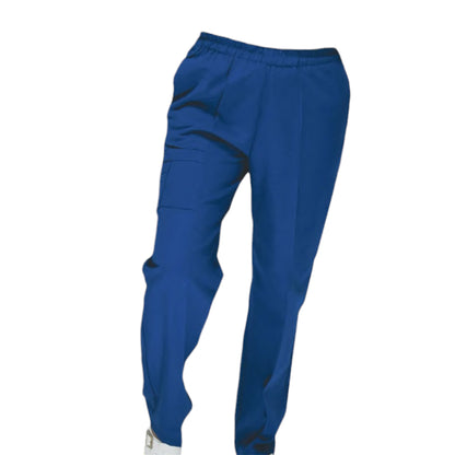 Pantalón Quirúrgico Médico Unisex T/R Colores AMB