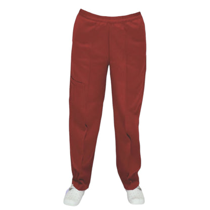 Pantalón Quirúrgico Médico Unisex T/R Colores AMB