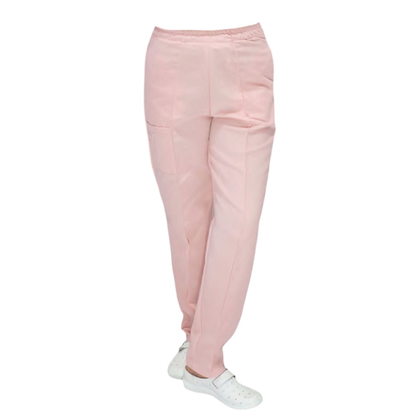 Pantalón Quirúrgico Médico Unisex T/R Colores AMB