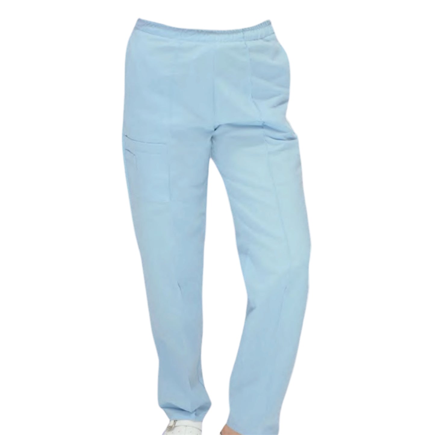 Pantalón Quirúrgico Médico Unisex T/R Colores AMB