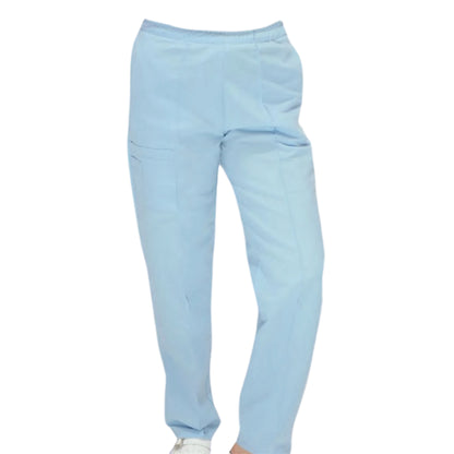 Pantalón Quirúrgico Médico Unisex T/R Colores AMB