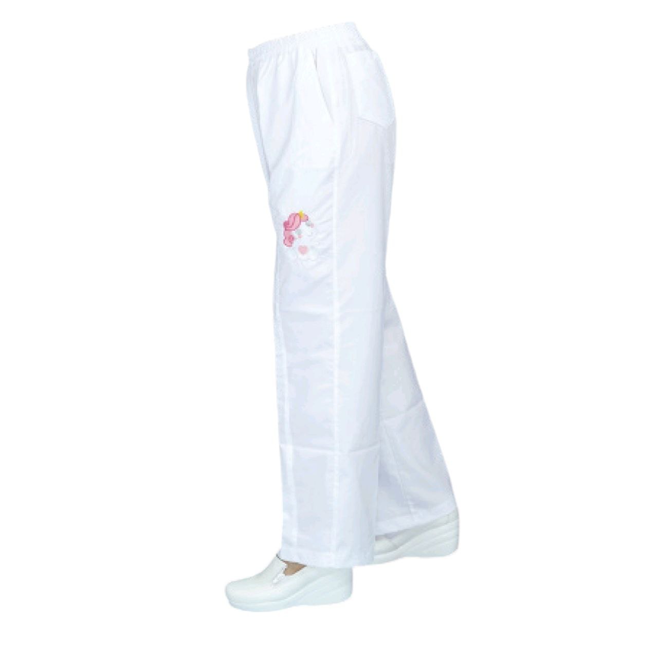 Pantalon Medico Enfermeria Dama Ligera Unicornio Vianny