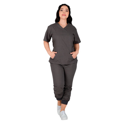 Conjunto Medico Scrub Quirurgico Dama Colores Victoria AMB