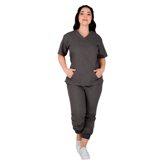 Conjunto Medico Scrub Quirurgico Dama Colores Victoria AMB
