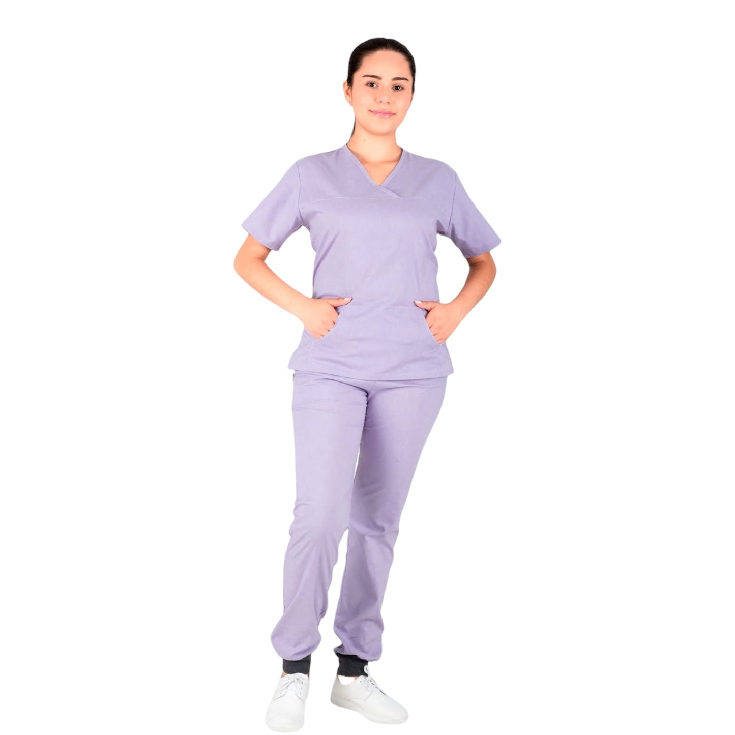 Conjunto Medico Scrub Quirurgico Dama Colores Victoria AMB