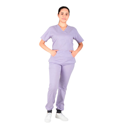Conjunto Medico Scrub Quirurgico Dama Colores Victoria AMB