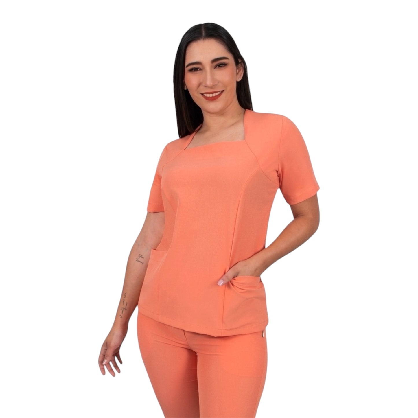 Filipina Medica Quirurgica Dama Antifluido Strech ENF Viki