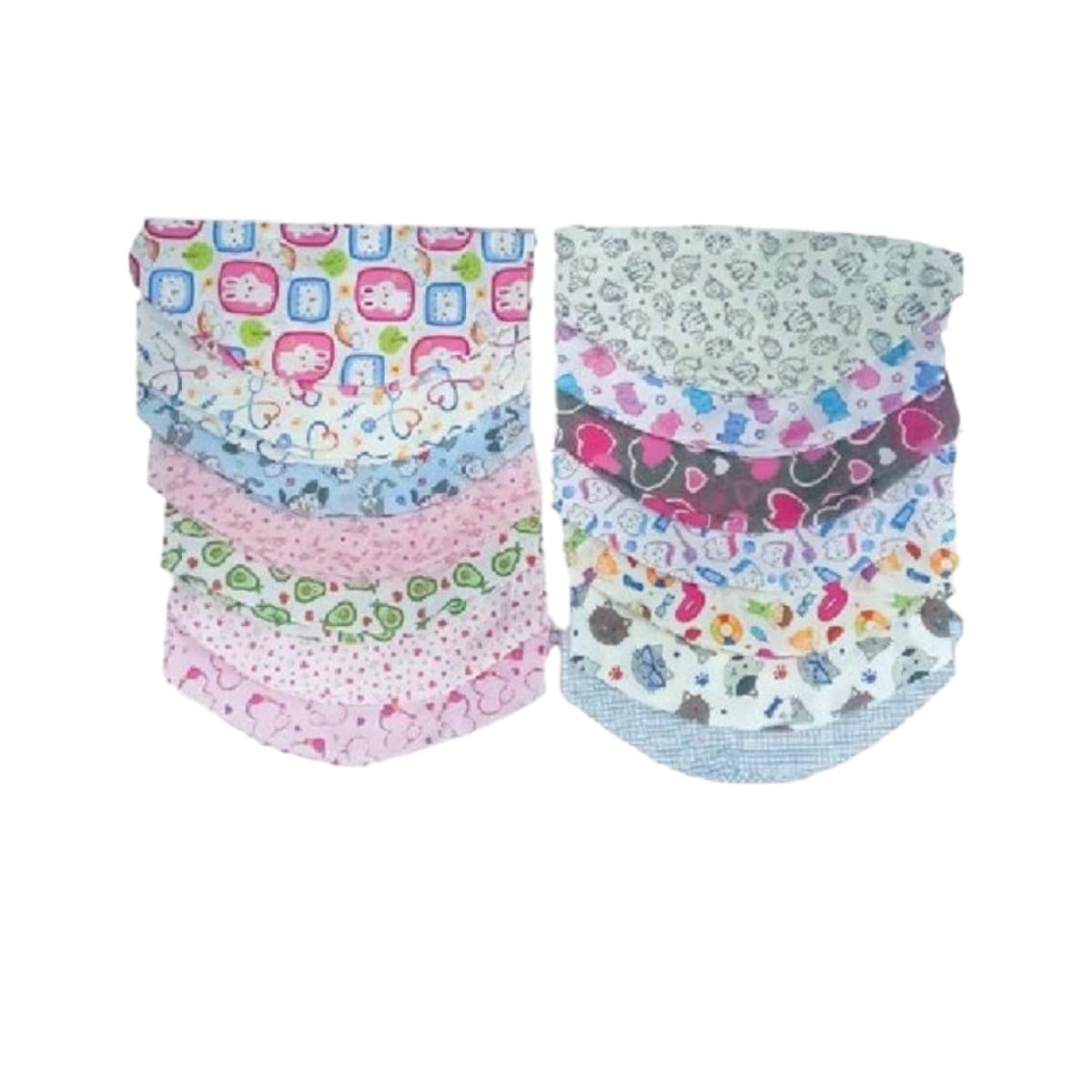 Gorro Medico Quirurgico Figuras Cintas Amber