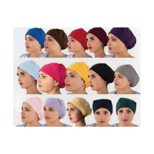 Gorro Medico Quirurgico Resorte Grueso Amber
