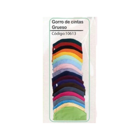 Gorro Medico Quirurgico de Cintas Grueso Amber