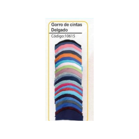 Gorro Medico Quirurgico de Cintas Delgado Amber