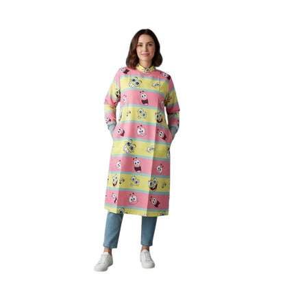 Bata Cirujano Antifluido Quirúrgica Colores Médica Animada ENF