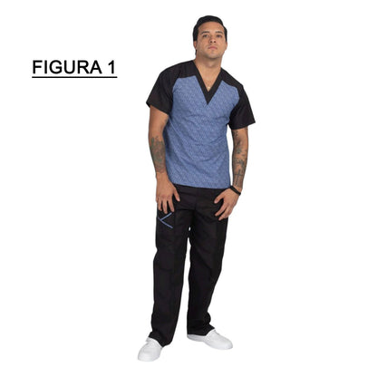 Conjunto Medico Quirurgico Hombre Yair Antifluido EST