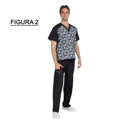 Conjunto Medico Quirurgico Hombre Yair Antifluido EST
