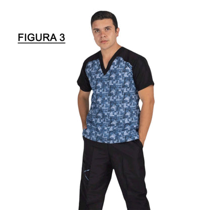 Conjunto Medico Quirurgico Hombre Yair Antifluido EST