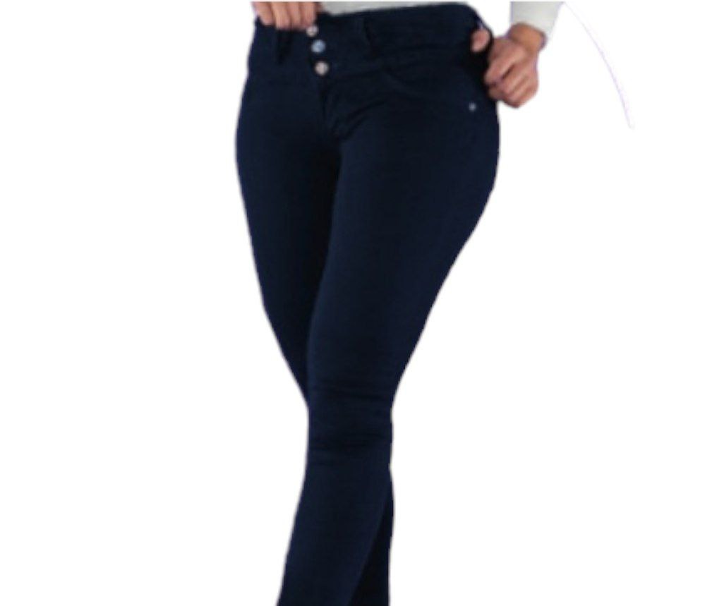 Pantalon Quirurgico Medico Dama Stretch Skinny Colores Yuli