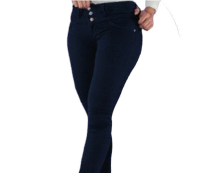 Pantalon Quirurgico Medico Dama Stretch Skinny Colores Yuli ENF