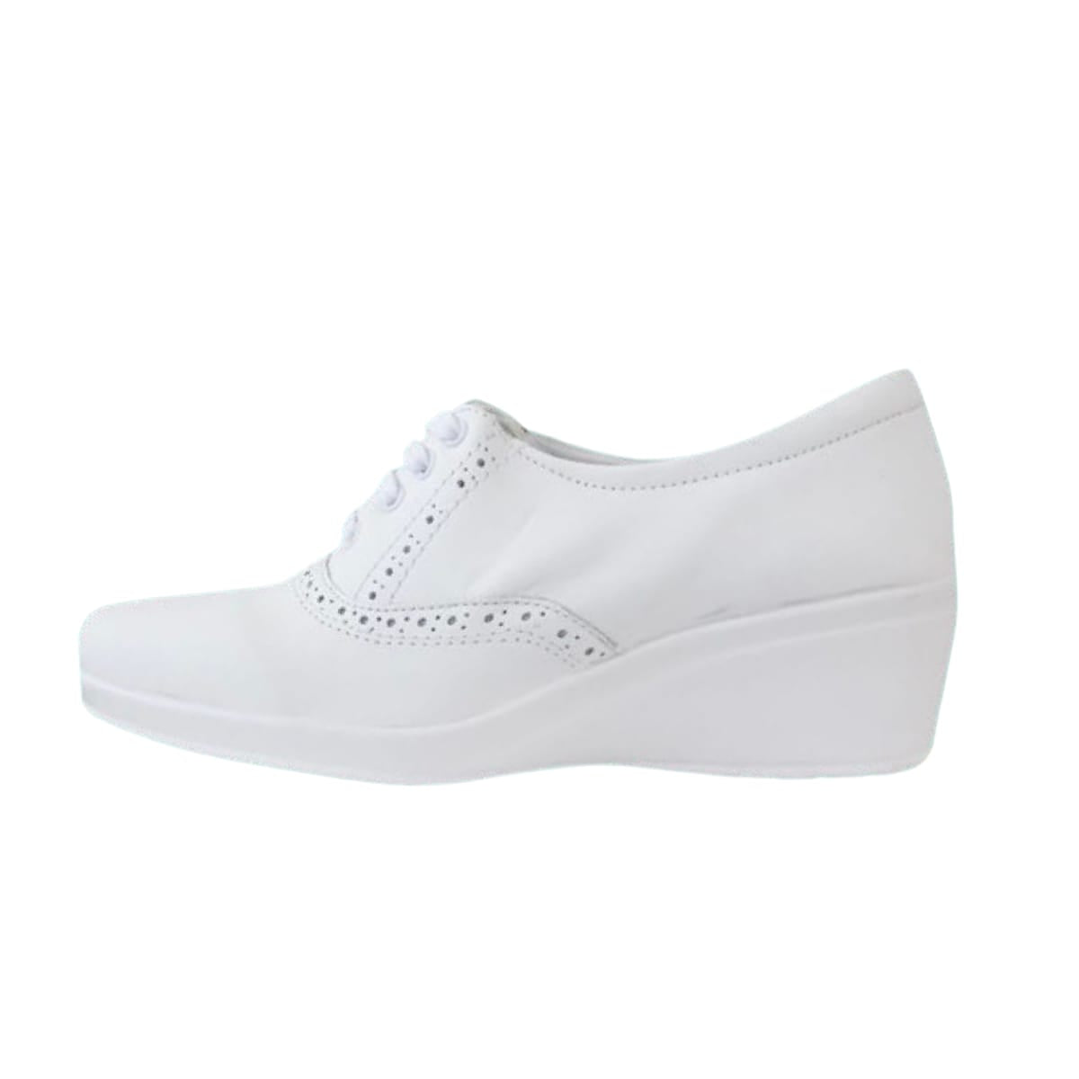 Zapato Para Medico Y Enfermera Blanco De Dama Mod 500 Fit