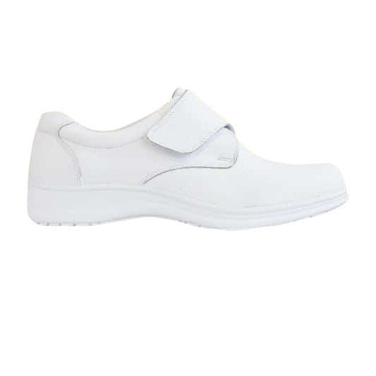 Zapato Para Medico Y Enfermera Blanco De Hombre Mod 910