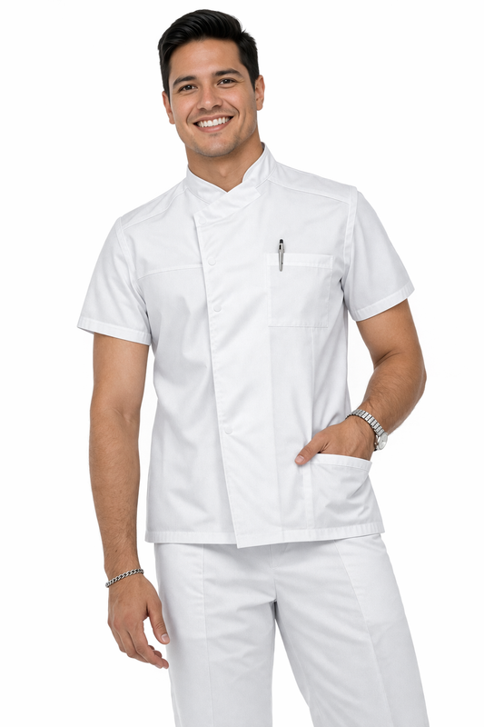 Filipina De Enfermeria Hombre Enfermero Cruzada Antony EST